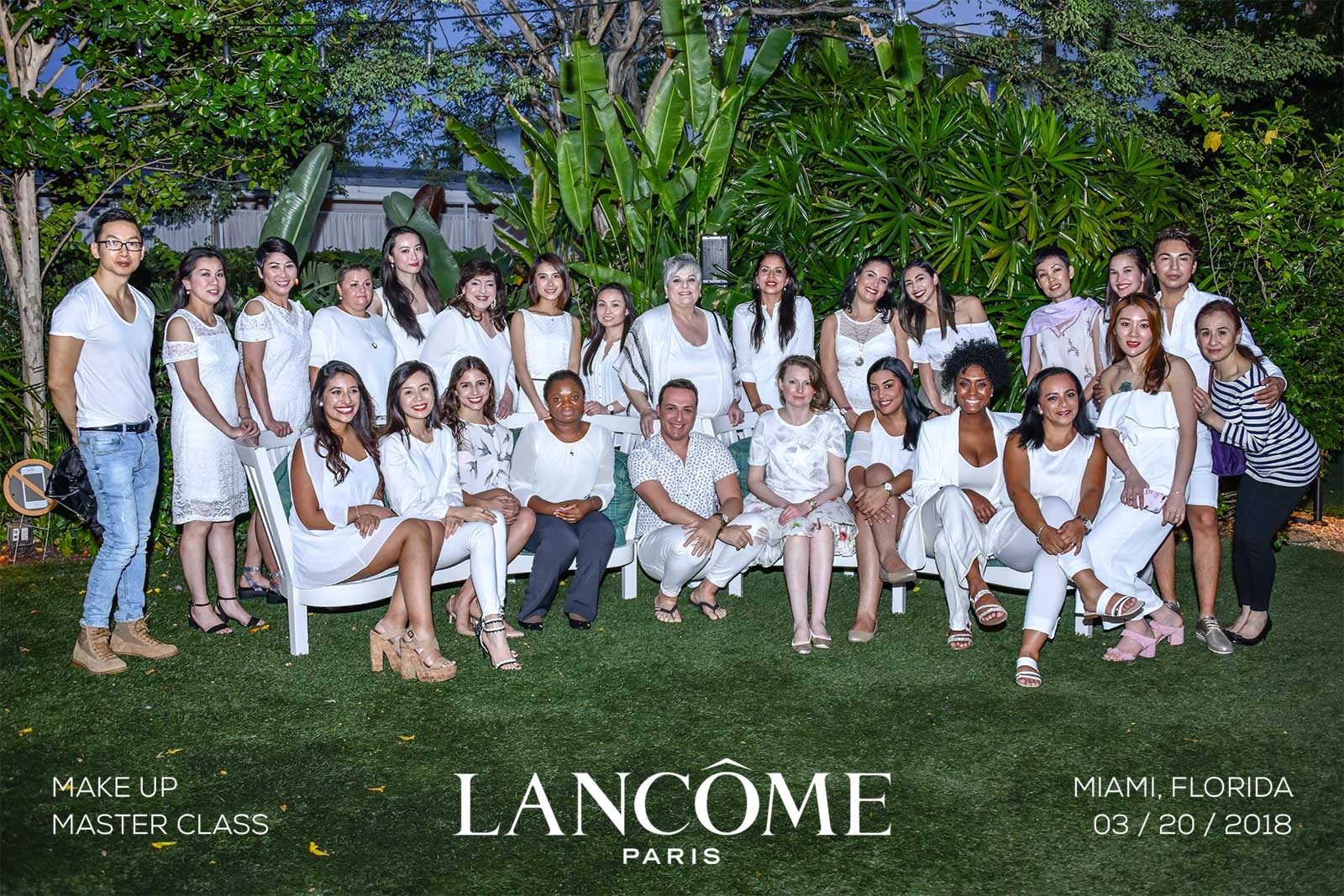 L'Oreal, Lancôme Make Up Master Class, March 19-22 2018 — Versal.Photos — Abel Ferro